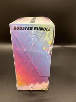 Pokemon Scarlet & Violet Prismatic Evolutions Booster Bundle Box 6 Packs English - Image 4