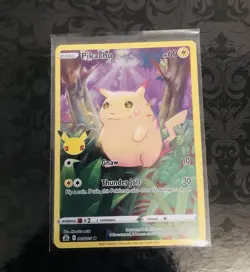 Pikachu 005/025 Full Art Pokemon Celebrations 25th Anniversary *NM/M* ✅ - Image 1