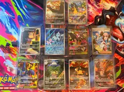 Pokemon SIR And Trainer Lot All Full Art And Rare! All Cards Near Mint! - Image 1