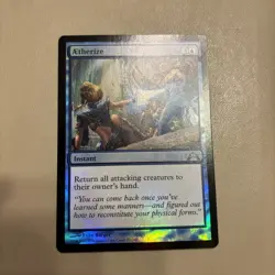 *FOIL* Aetherize - Gatecrash - MTG Magic The Gathering - NM - Image 1