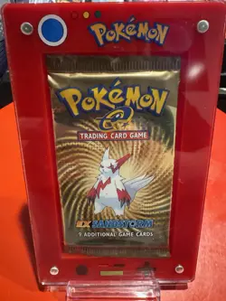 Pokemon TCG EX Sandstorm Sealed Booster Pack, 9 Cards, English, Zangoose - Image 1