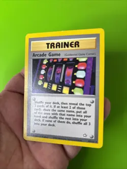 Arcade Game 83/111 Neo Genesis Trainer Pokemon Card LP+ - Image 3