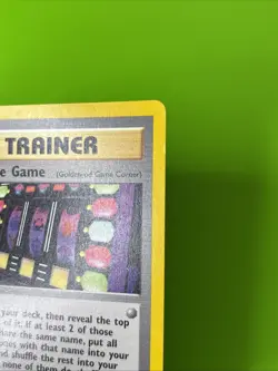 Arcade Game 83/111 Neo Genesis Trainer Pokemon Card LP+ - Image 4