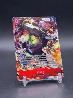 Krieg OP15-008 Rare (Alt Art) - One Piece Card Game ENGLISH OP15 - Image 1