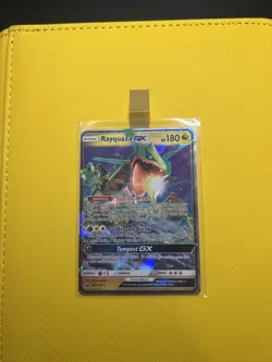 Rayquaza GX (109/168) celestial storm Pokemon Card - NM - Image 1