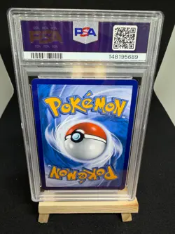 Pikachu Promo - 004/SV-P - Gem Vol 1. Bonus Card - PSA 8 - Image 2