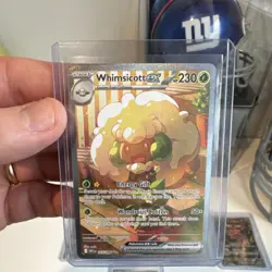 Pokemon Black Bolt White Flare Full Art Lot Whimsicott GX, Landorus GX, 6 Cards - Image 2