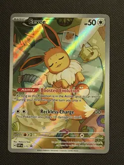 Eevee 173 Sv: Scarlet & Violet Promo Cards Holo - Image 1
