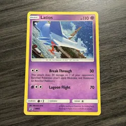 Latios #SM88 - Sun & Moon Black Star Promo - Cosmos Holo Pokemon Card NM - Image 1