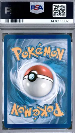 Pokemon Pikachu Gold Special Delivery Card PSA 9 - Image 2