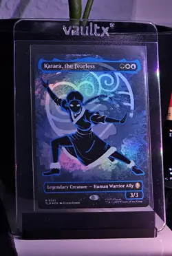 Magic The Gathering Avatar/Katara The Fearless Neon Ink Foil - Image 1
