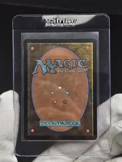 Magic The Gathering Avatar/Katara The Fearless Neon Ink Foil - Image 3