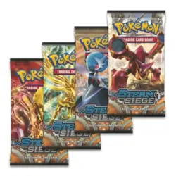 ✨ Pokemon XY Steam Siege Booster Pack – Factory Sealed ✨ - Image 1