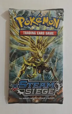 ✨ Pokemon XY Steam Siege Booster Pack – Factory Sealed ✨ - Image 3