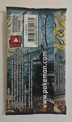 ✨ Pokemon XY Steam Siege Booster Pack – Factory Sealed ✨ - Image 4