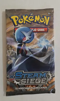 ✨ Pokemon XY Steam Siege Booster Pack – Factory Sealed ✨ - Image 5