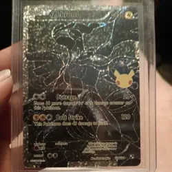 Zekrom Celebrations 25th Anniversary Holo Foil 114/114 Pokemon Card Near Mint - Image 2