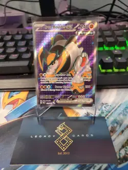 Iron Boulder ex 192/162 - S&V: Temporal Forces Ultra Rare - Pokemon TCG (NM) - Image 1