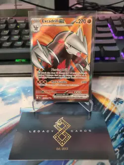 Excadrill ex 160/086 - S&V: Black Bolt Ultra Rare - Pokemon TCG (NM) - Image 1