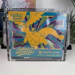 Pokemon TCG Ascended Heroes Pokemon Center ETB- Mint + Sealed + Acrylic Included - Image 1