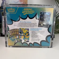 Pokemon TCG Ascended Heroes Pokemon Center ETB- Mint + Sealed + Acrylic Included - Image 3