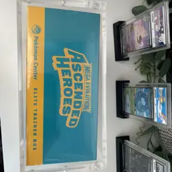 Pokemon TCG Ascended Heroes Pokemon Center ETB- Mint + Sealed + Acrylic Included - Image 5