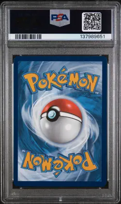 Alolan Exeggutor EX 242/191 Special Illustration Rare Pokemon PSA 9 - Image 2