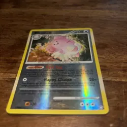 Pokemon TCG Blissey Mysterious Treasure 5/123 Reverse Holo Rare MP. - Image 2