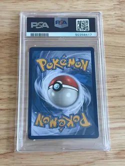 Pokemon 2017 Sun & Moon Shining Legends Shining Rayquaza Holo #56 PSA 9 MINT - Image 2