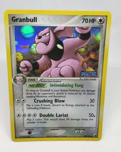 Granbull 39/115 Unseen Forces Reverse Holo Near Mint Pokemon Free Shipping - Image 1