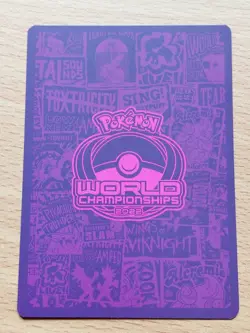Pokemon TCG Genesect v Fusion Strike World Championship Deck 2022 185/264 - Image 2