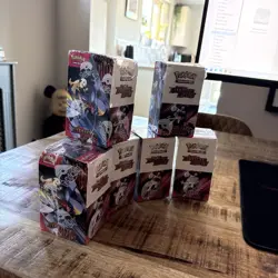 Pokemon TCG Scarlet & Violet Destined Rivals Half Booster Box, 18 Packs, Sealed - Image 2