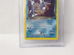 POKEMON ROCKET 1ST EDITION DARK GYARADOS HOLO #8 BGS 9 VERY NICE!!!!!! - Image 5