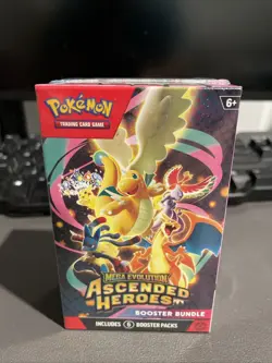 Pokemon TCG: Mega Evolution Ascended Heroes Booster Bundle - New Factory Sealed - Image 1