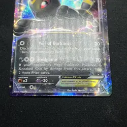 2016 Pokemon TCG English XY Fates Collide Umbreon EX #55/124 Holo NM - Image 5
