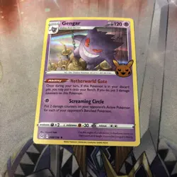 Pokemon Gengar Trick or Trade 066/196 LOR Lost Origin NM - Image 1