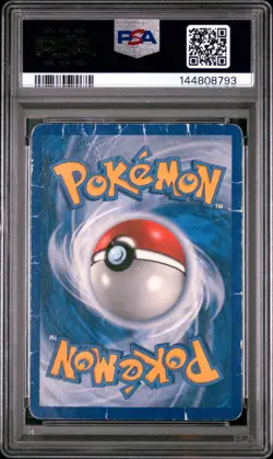 2010 POKEMON HEARTGOLD & SOULSILVER UNLEASHED RAIKOU & SUICUNE LEGEND-HOLO PSA 1 - Image 2