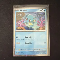 Kingdra EX 131 Black Star Promo Pokemon TCG Shrouded Fable + Horsea & Seadra - Image 3