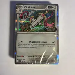 Pokemon: Doublade - Perfect Order - Stamped Pre Release Promo - 067 sealed deck - Image 1