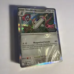Pokemon: Doublade - Perfect Order - Stamped Pre Release Promo - 067 sealed deck - Image 2
