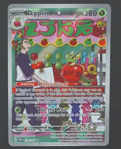 Dipplin 170/167 - Twilight Masquerade Pokemon TCG - NM - Image 1
