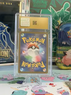 Crocalor 079/073 Certified Pristine 10 Art Rare Pokemon Triplet Beat Holo JP - Image 2