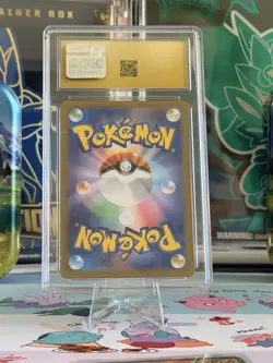 Phione Pokemon 2024 Japanese Crimson Haze 071/066 AR Holo CGC PRISTINE 10 - Image 2