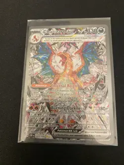 Pokemon Charizard EX Special Illustration Rare (SIR) Obsidian Flames 223/197 NM - Image 3