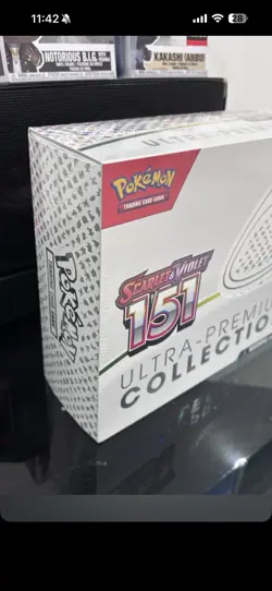 Pokemon TCG: Scarlet & Violet 151 Ultra-Premium Collection Box - 16 Packs 820650855412 - Image 1