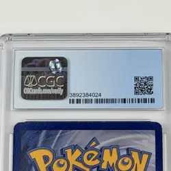 Pokemon Articuno Holo Unlimited 2/62 CGC 7 Blue Label TCG 1999 Fossil WotC Vtg - Image 4