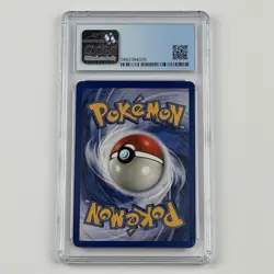 Pokemon Lapras Unlimited Holo Fossil 10/62 CGC 7 Blue Label TCG 1999 WotC Vtg - Image 2