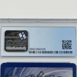Pokemon Lapras Unlimited Holo Fossil 10/62 CGC 7 Blue Label TCG 1999 WotC Vtg - Image 5