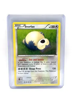 Snorlax 58/83 Rare Generations Pokemon LP - Image 1
