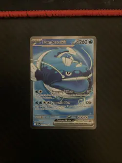 DONDOZO EX 211/182 DESTINED RIVALS POKEMON (FULL ART, NM) - Image 1
